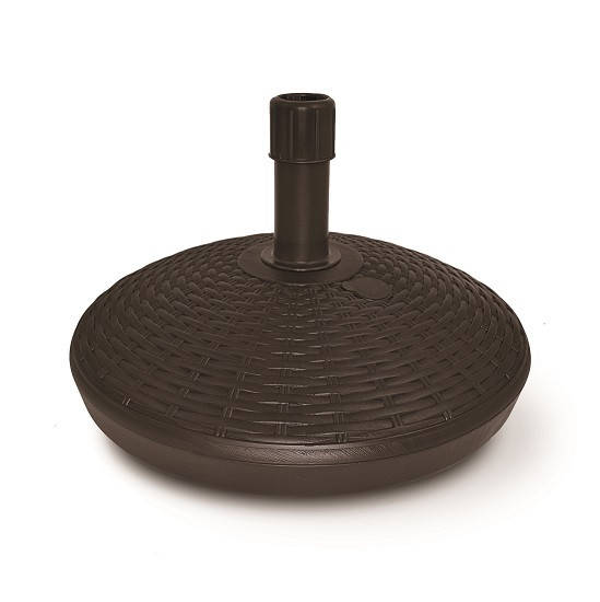 

Подставка для зонта Adriatic ø 58 мм, 30 л, пластик, мокка