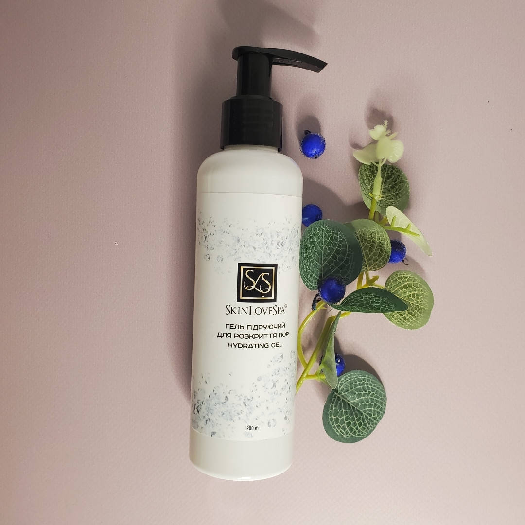 

Гель холодного гидрирования "SkinLoveSpa" 200 мл