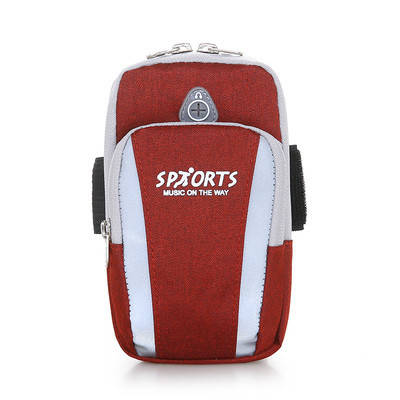 

Cумка красная для бега Sports, сумка - чехол на руку, Красный