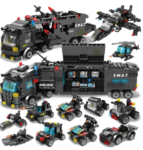

Конструктор Lego полицейский участок