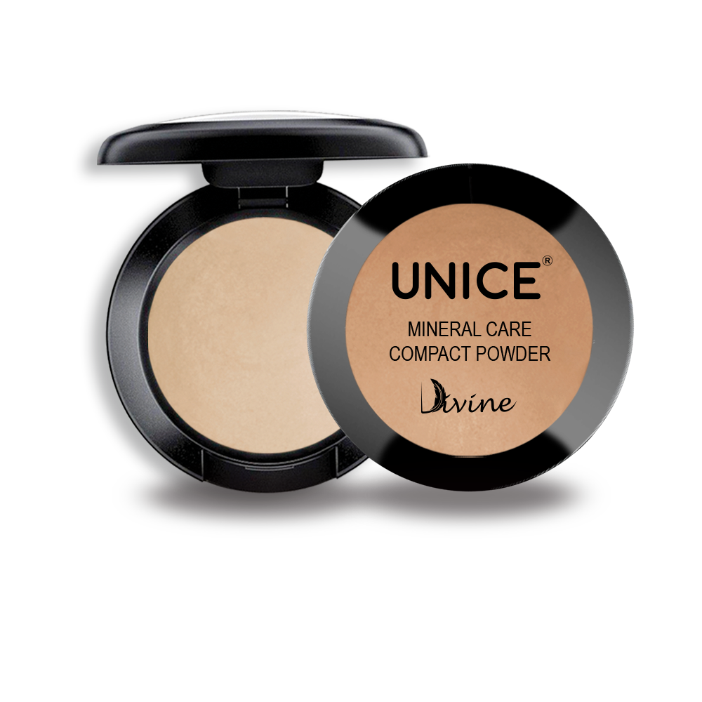 

Мінеральна пудра Giz Unice Mineral Care Compact Powder MCP03 9 г (3330011)