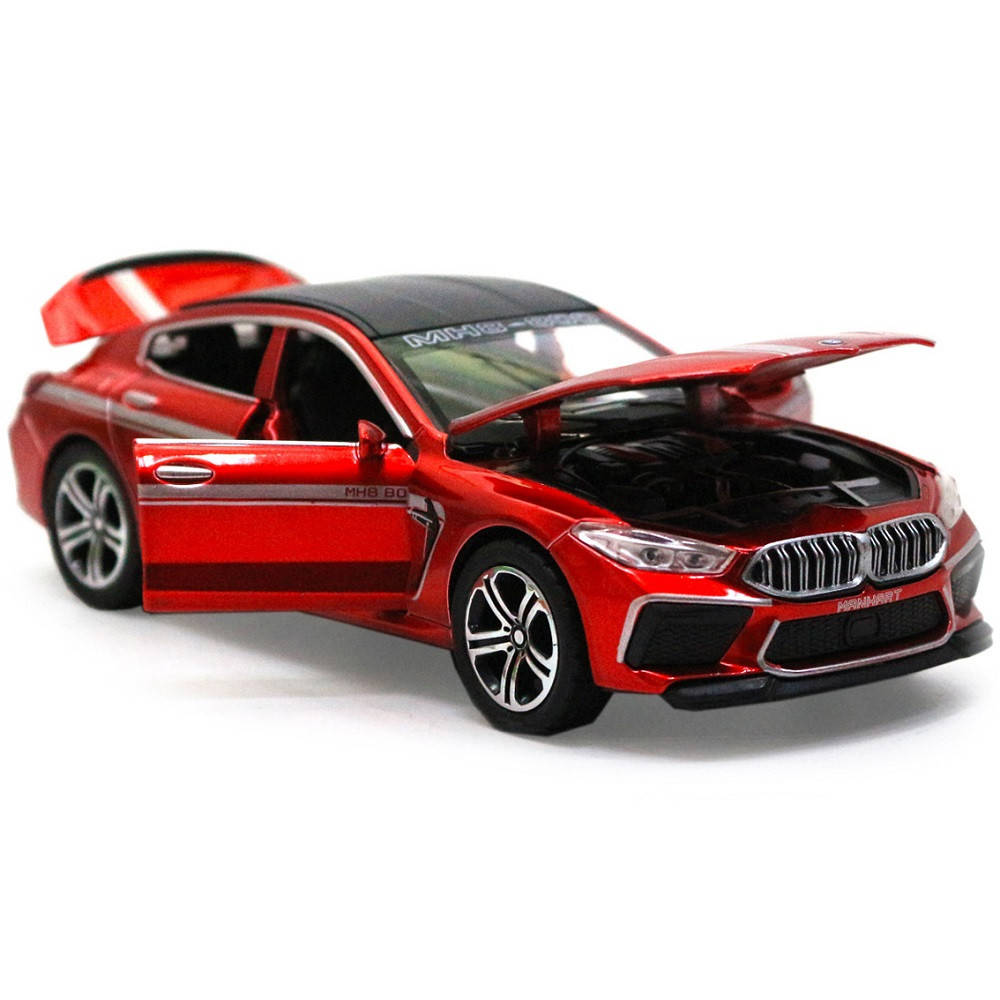 

Металлическая Машинка BMW MH8 800 Manhart, Разные цвета