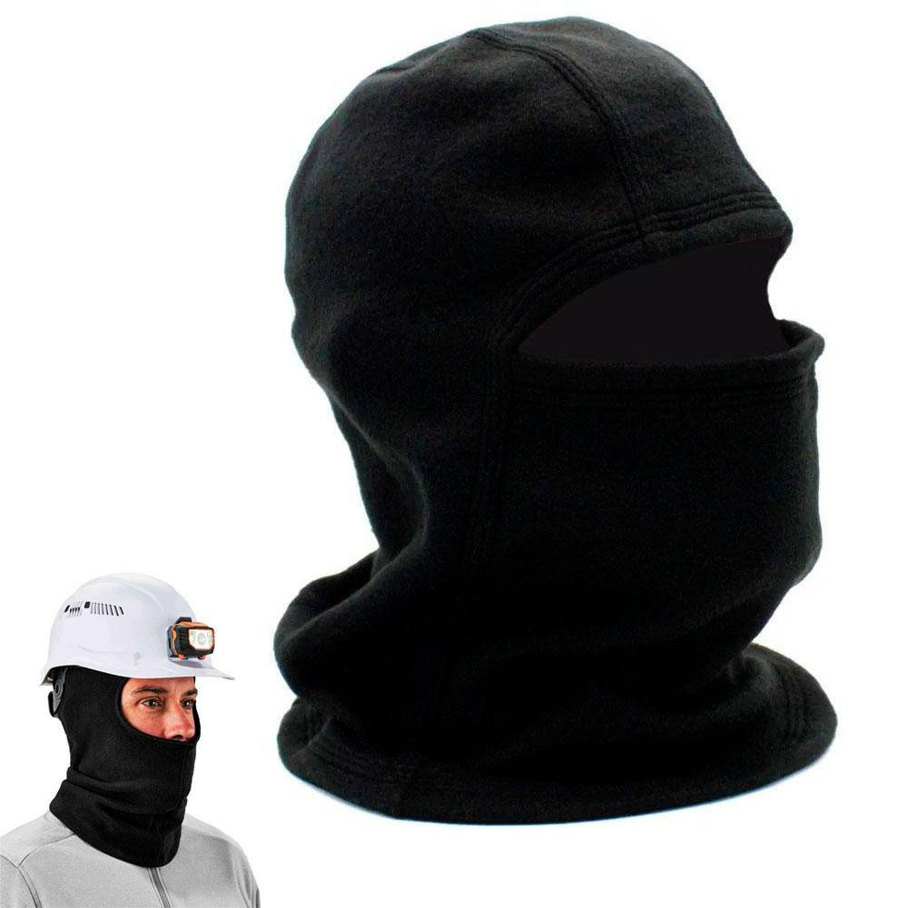 

Утеплённая зимняя Балаклава флисовая / Подшлемник / Термо маска