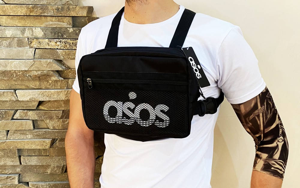 

Сумка-жилет Asos black, Черный