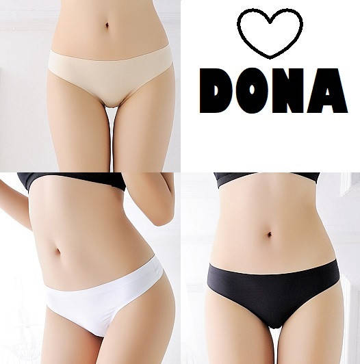 

Трусы женские бесшовные стринги Dona