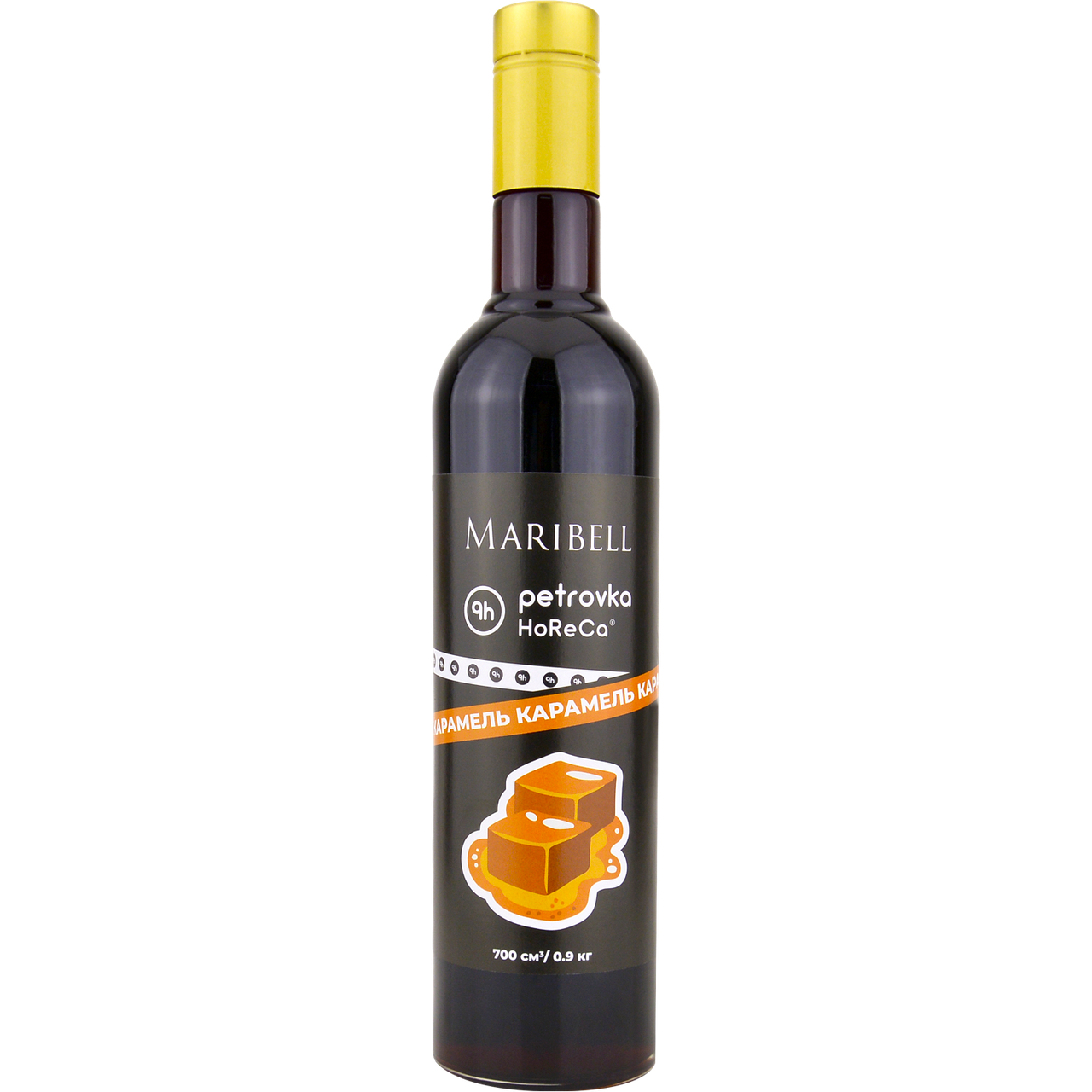 

Сироп коктейльный «Карамель» MARIBELL-PETROVKA HoReCa 700 мл