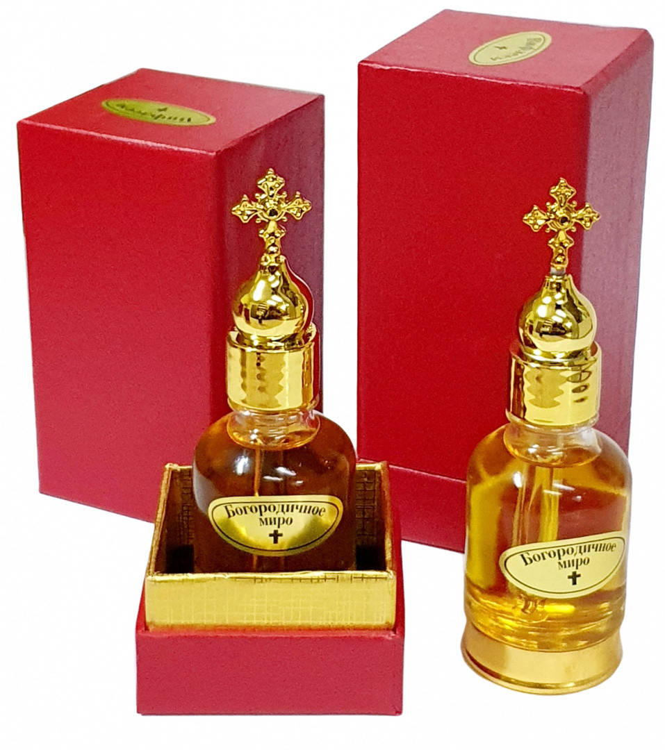 

Благовония БОГОРОДИЧНОЕ МИРО 100% pure Essential Greek Oils