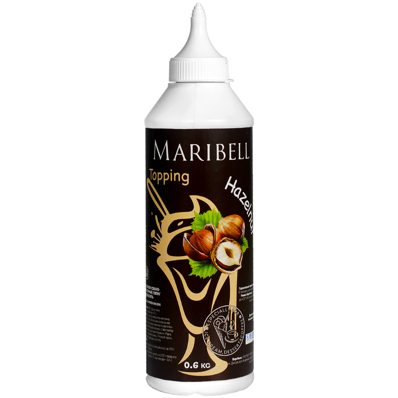 

Топпинг Maribell «Лесной орех» 600 мл