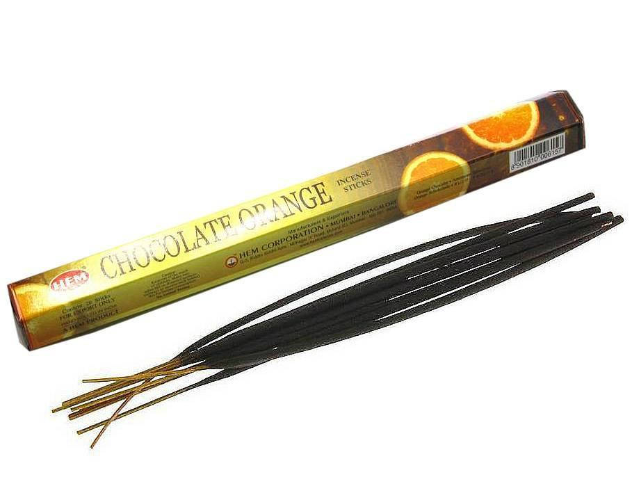 

Orange Chocolate (Апельсин и Шоколад)(Hem)(6/уп) шестигранник