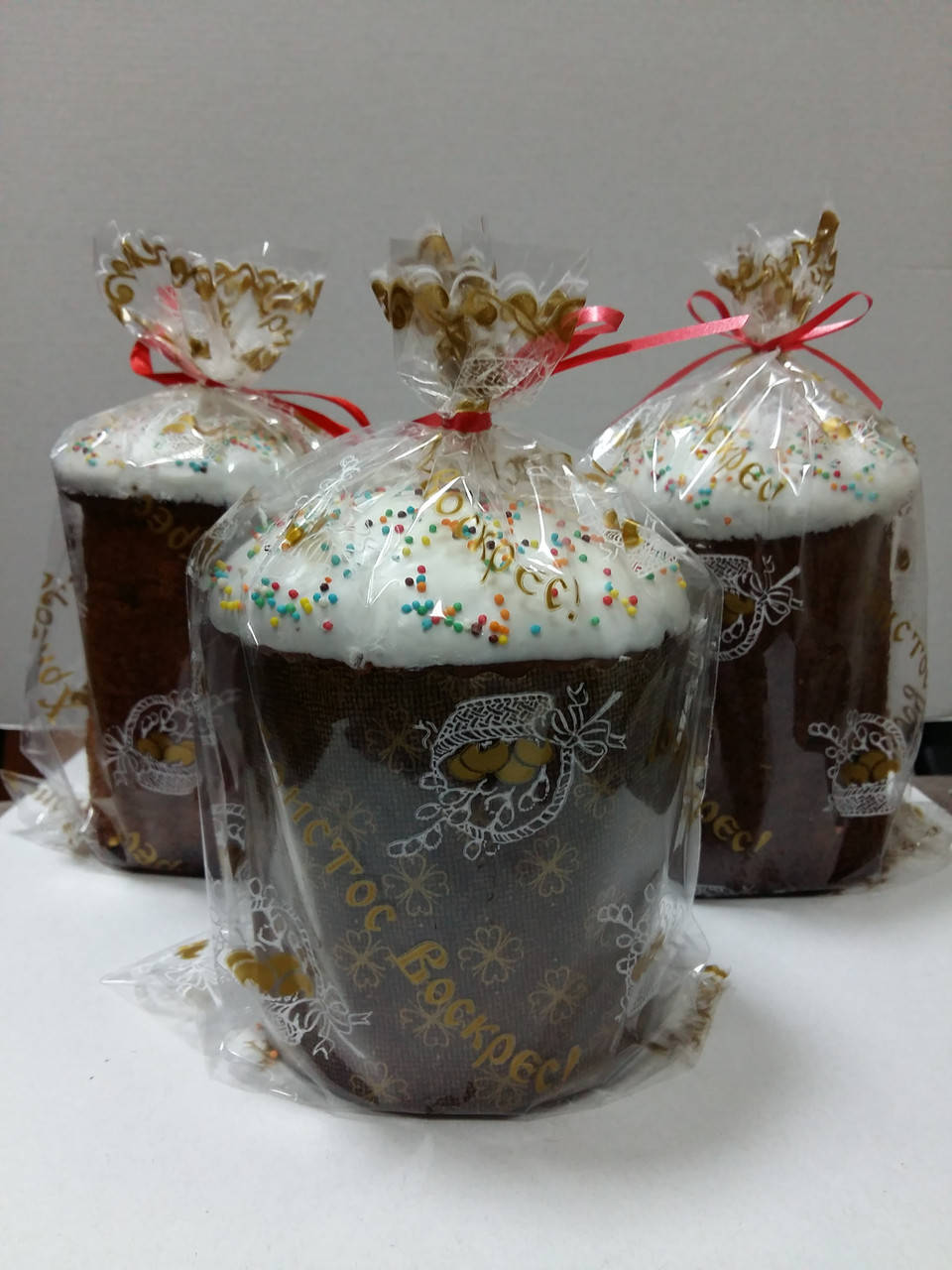 

Пасхальный кулич на заказ