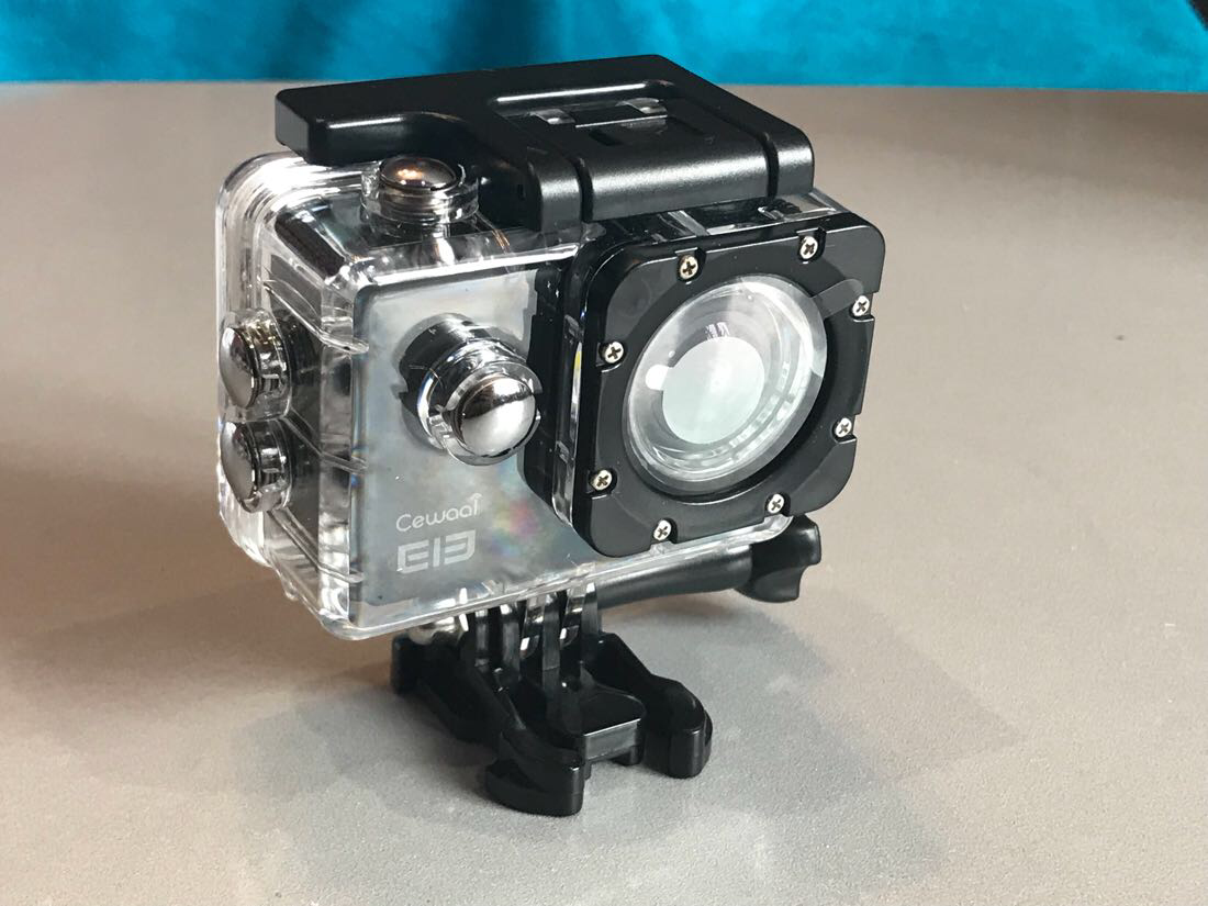 

Action camera explorer 4k, Черный