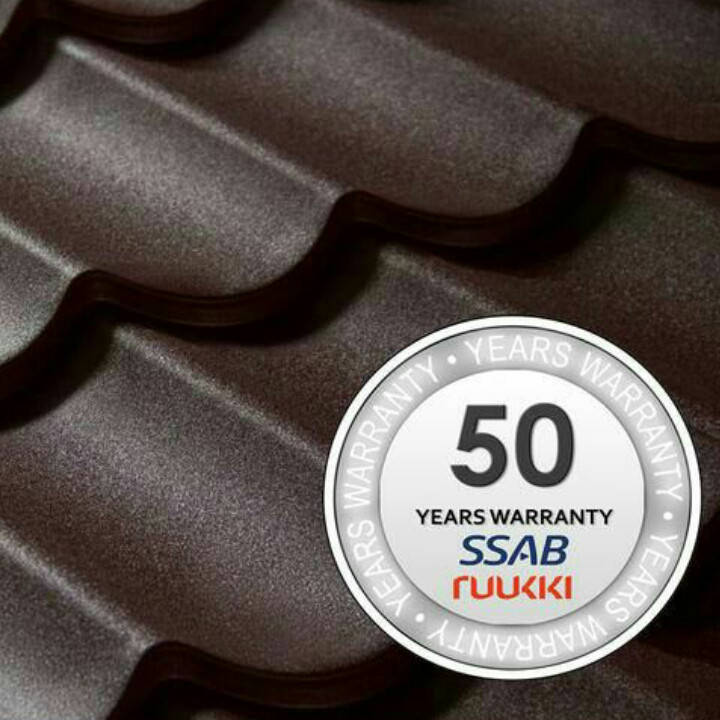 

Ruukki monterrey 50 plus 0,5 мм RR 33