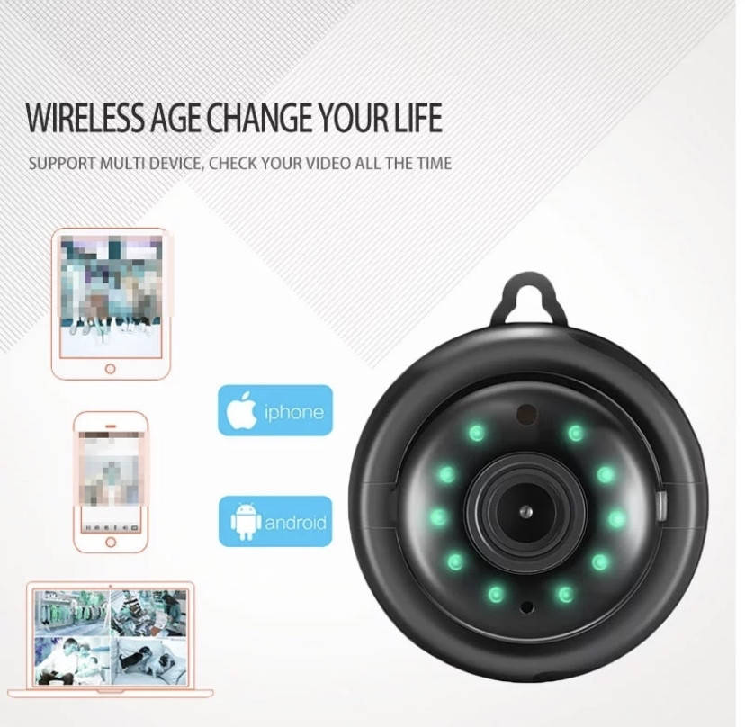 

SDETER 1080P Беспроводная мини Wi-Fi камера ночной режим