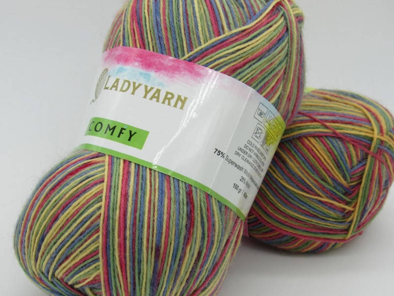 

Пряжа Comfy Lady Yarn-4106