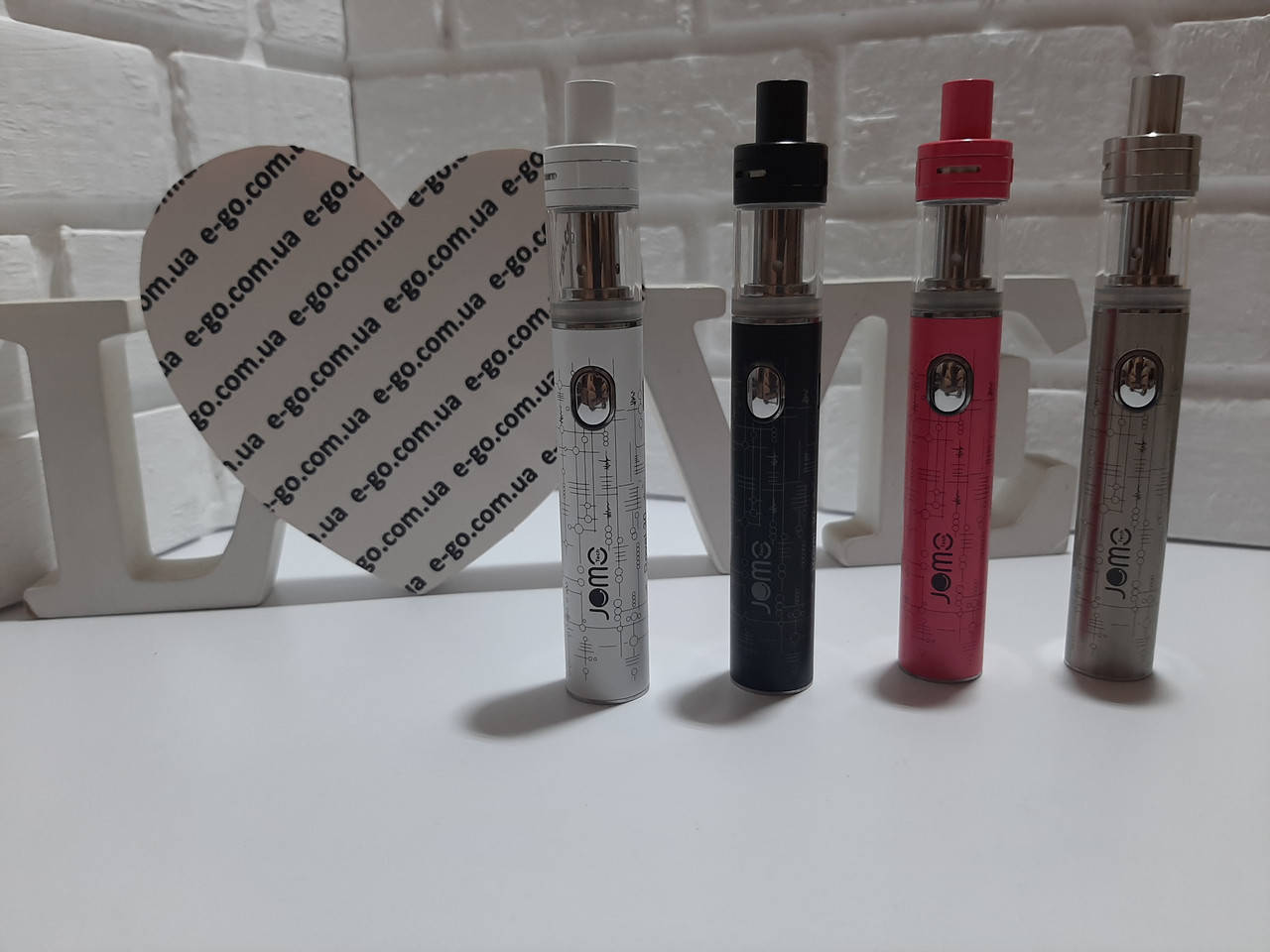 

Электронная сигарета Jomotech Royal 30w