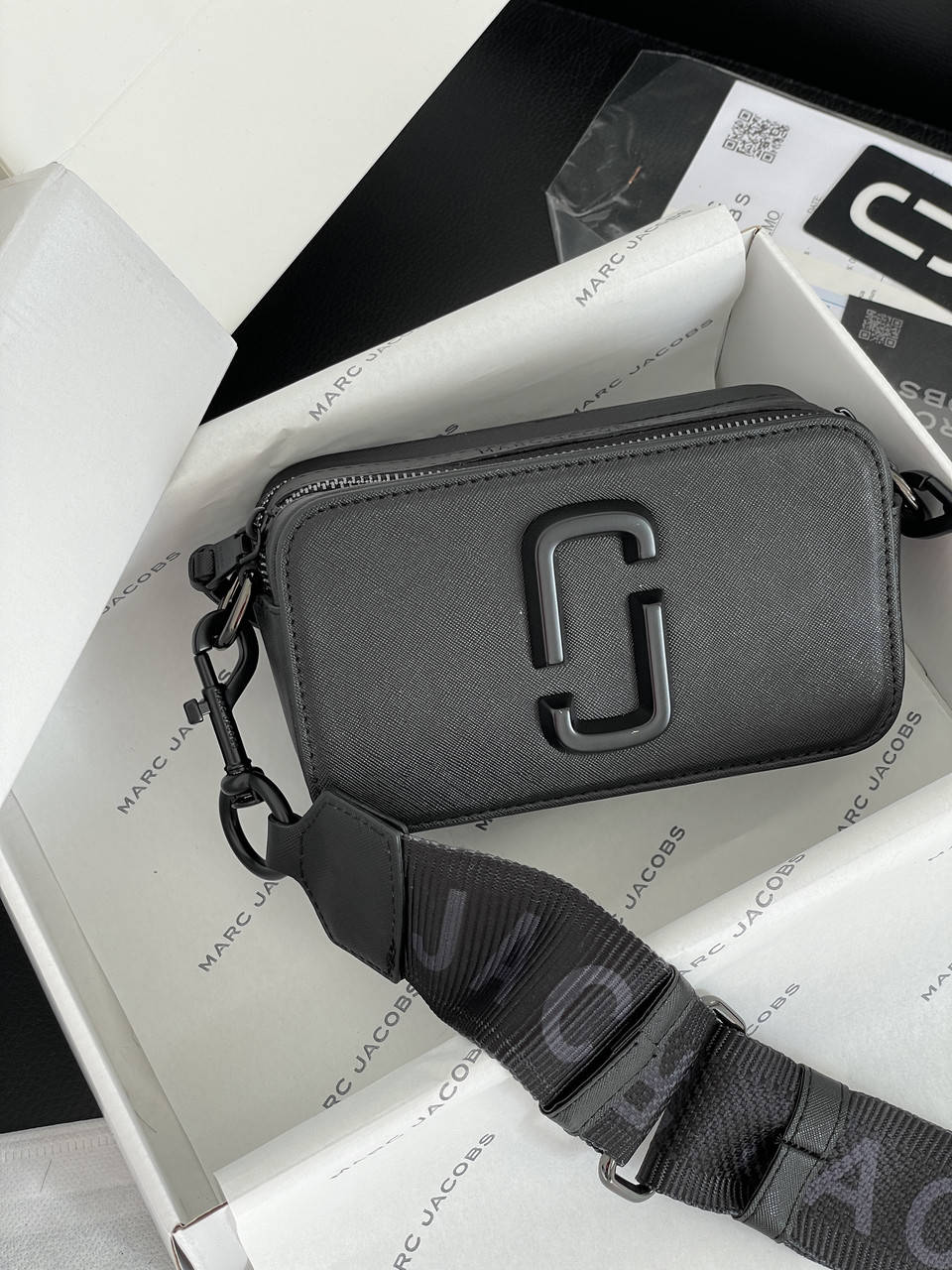 

Сумка Женская Marc Jacobs Small Camera Bag Чёрного Цвета, Черный