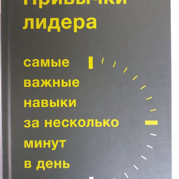 

Привычки лидера Самые важные навыки за несколько минут в день. Мартин Ланик