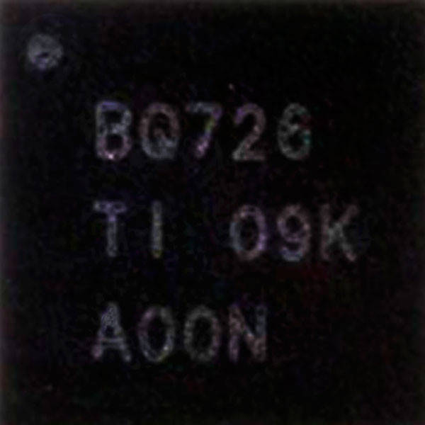 

Микросхема Texas Instruments BQ24726 (BQ726, BQ26)
