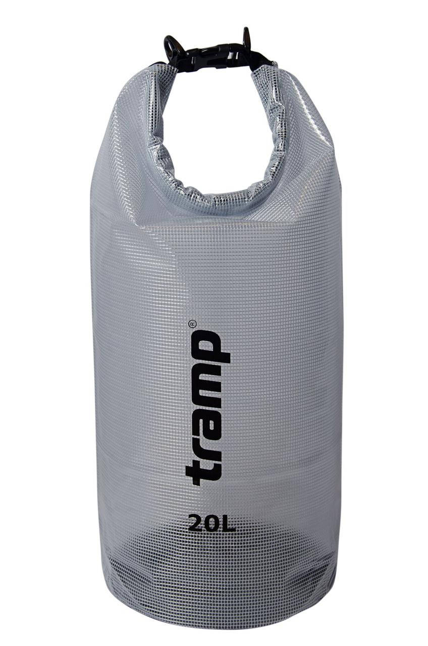 

Гермомешок Tramp прозрачный 20л