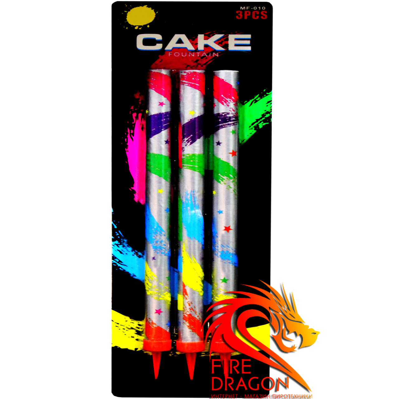 

Тортовые свечи MF-010, длина свечи: 23 см., время горения: до 60 секунд, цвет искр: серебряный