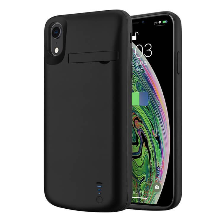 

Чехол зарядка iBattery для iPhone XR 6000 mAh black, Черный