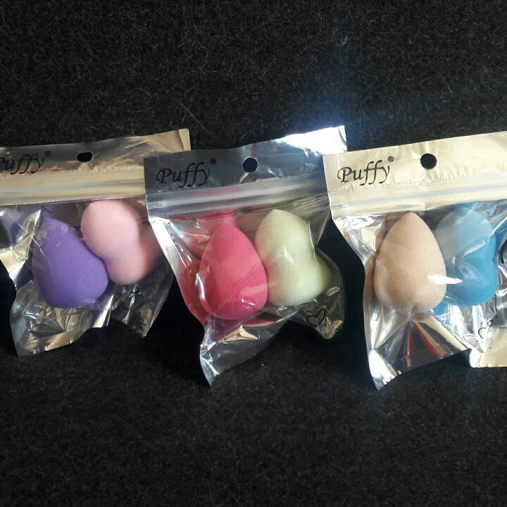 

Спонж для макияжа набор 2 в 1