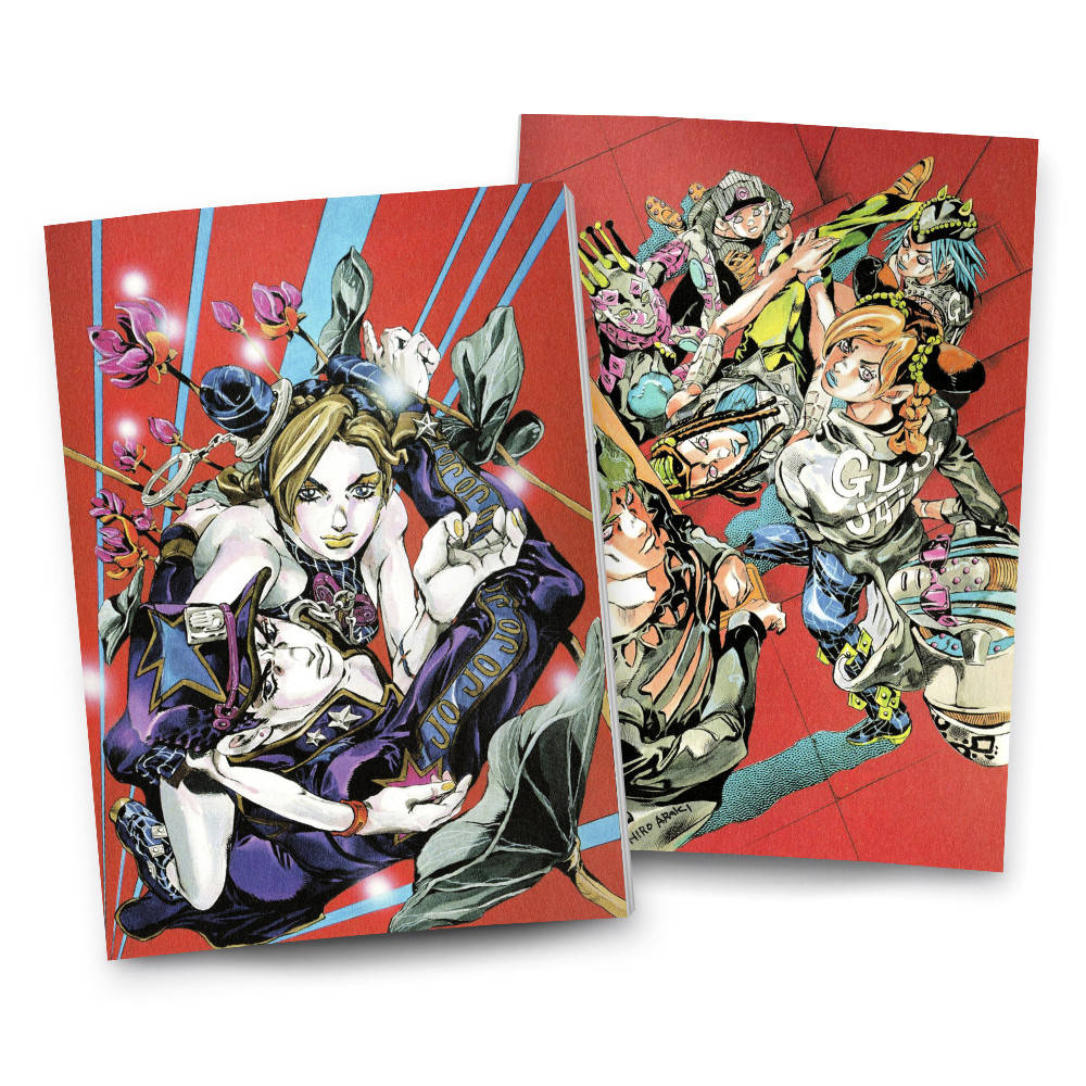 

Тетрадь Невероятное приключение ДжоДжо | JoJo's Bizarre Adventure 235