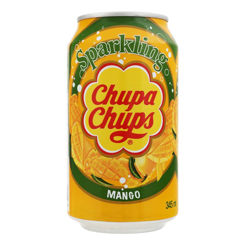 

Газировка Chupa Chups Mango 345ml