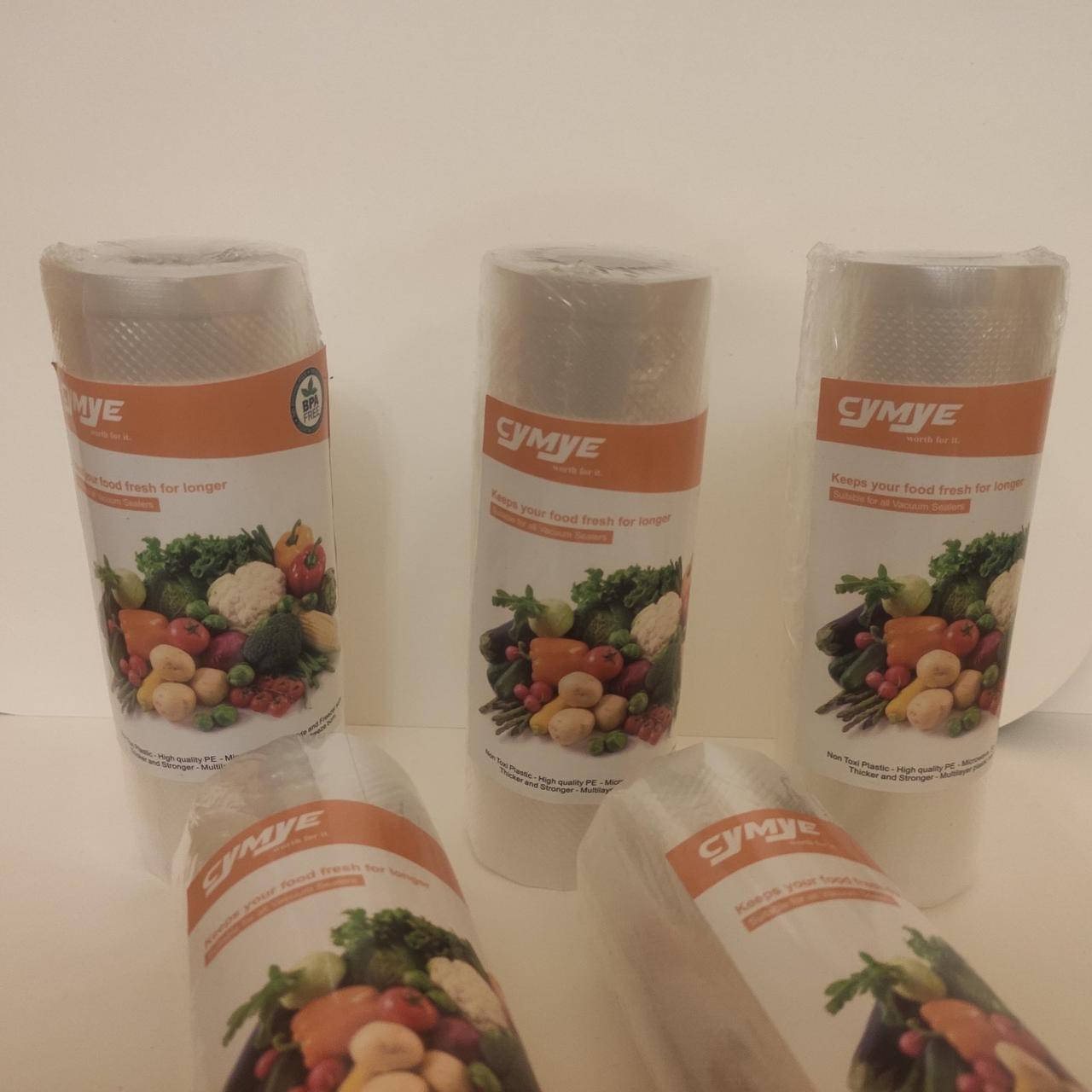 

Пищевой вакуумный пакет, рулоны для бытовой вакуумной упаковки рулоны по 5 метров ширина 15см гофрированые