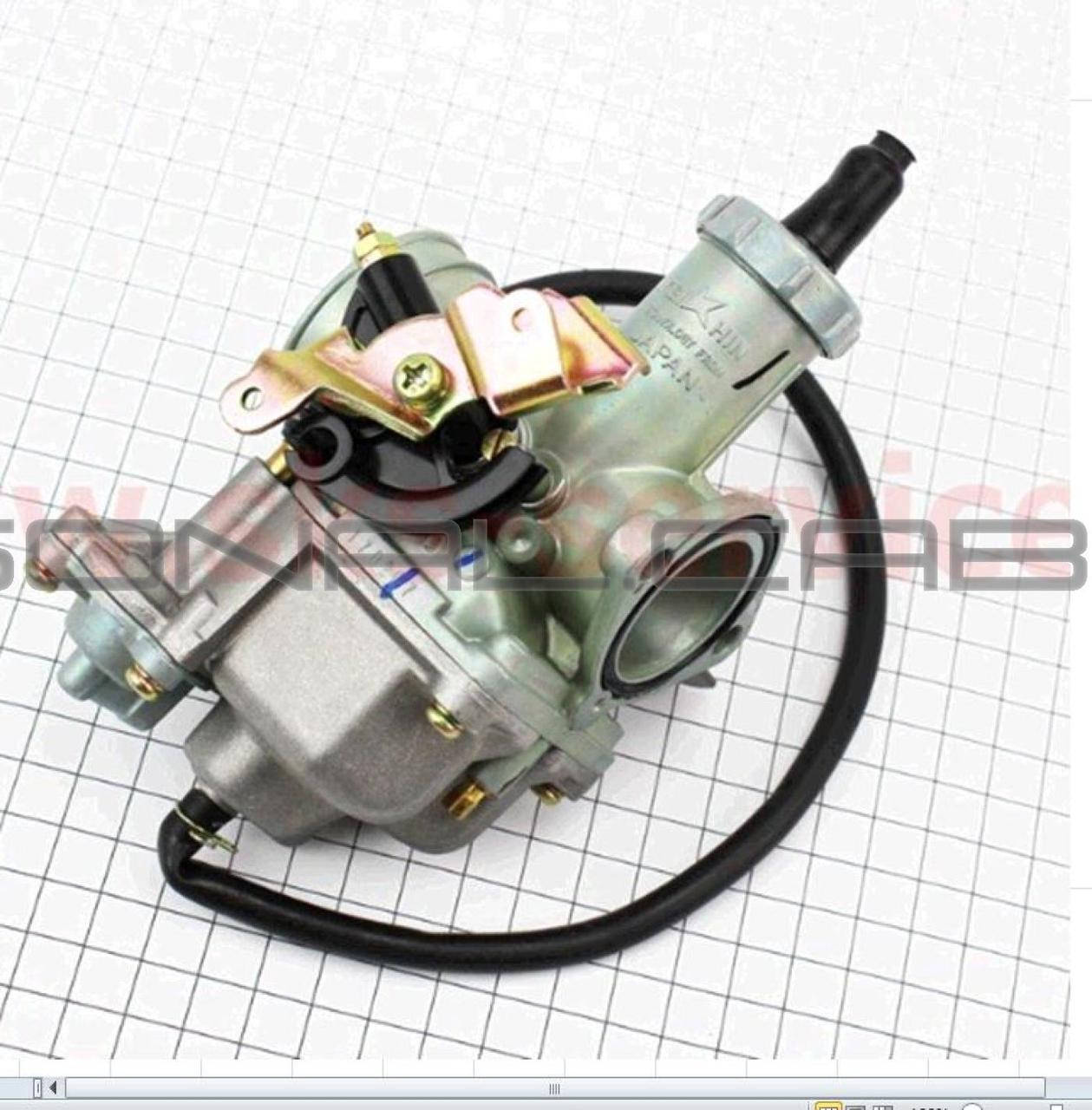 

Карбюратор 4T CB/CG 200 (PZ30, ускорительный насос, ручной дроссель) KNG