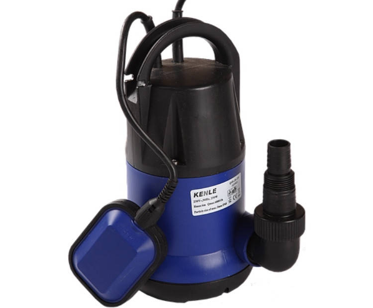 

Дренажный насос NEK P-206 садовый для колодцев 1.1кВт Hmax8м Qmax200л/мин