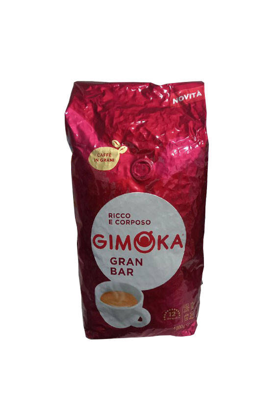 

Кофе Gimoka Gran Bar в зернах 1000 г