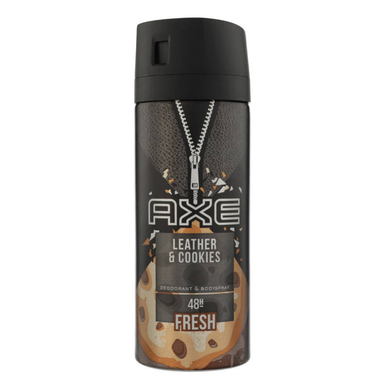 

Дезодорант AXE спрей 150 мл Leather & Cookies