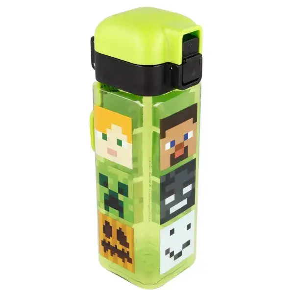 

Бутылка для воды Stora Enso Minecraft - Safety Lock Square Bottle 550 мл