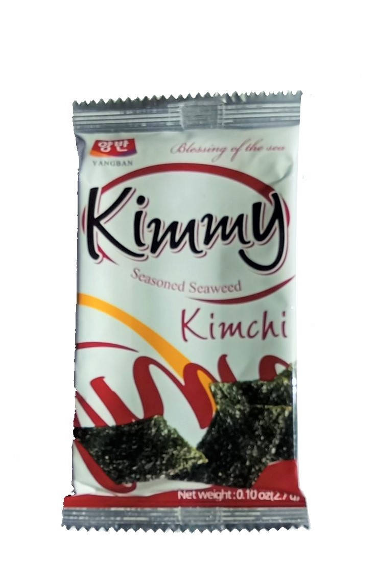 

Нори снек с кимчи Dongwon 2,7 г