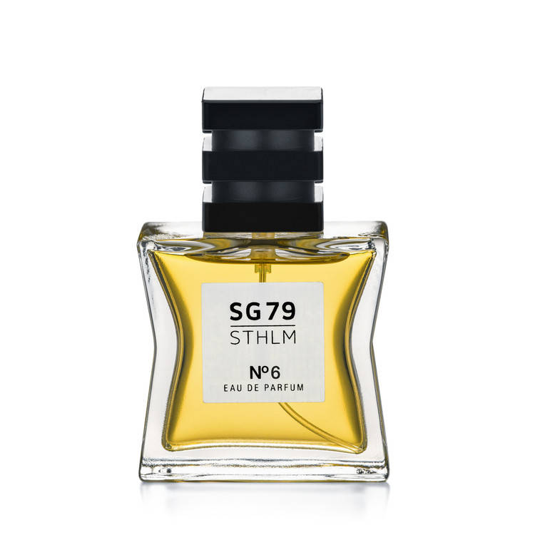 

Eau De Parfum Парфюмированная вода N 6 унисекс SG79 STHLM, 30 мл