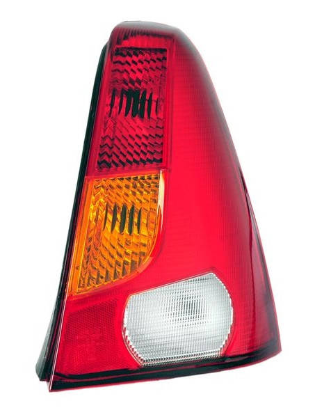 

Фонарь задний правый Dacia Logan I, Renault Logan I (дорестайл, седан) 2004 - 2009 красно-желтый, (FPS)