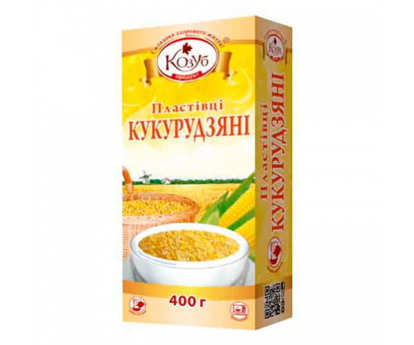 

Хлопья кукурузные моментального приготовления Козуб Продукт 400г