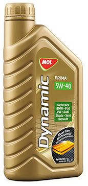 

Синтетическое моторное масло MOL DYNAMIC PRIMA 5W-40 1л