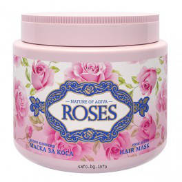 

Маска для пошкодженого волосся Nature of Agiva Royal Roses Hair Mask 500 мл