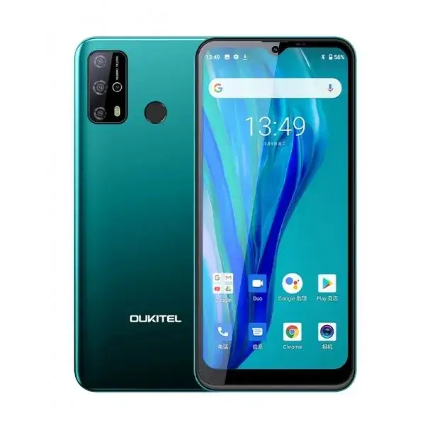 

Смартфон Oukitel C23 Pro 4/64Gb Green, Голубой