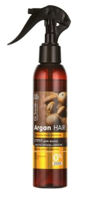 

Спрей для волос "Легкое расчесывание" с маслом арганы и кератином Dr. Sante Argan Hair 150 мл