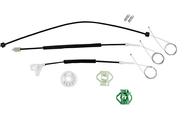 

Ремкомплект стеклоподъемника Skoda Octavia I 1996 - 1999 передняя левая дверь (УСИЛЕННЫЙ)