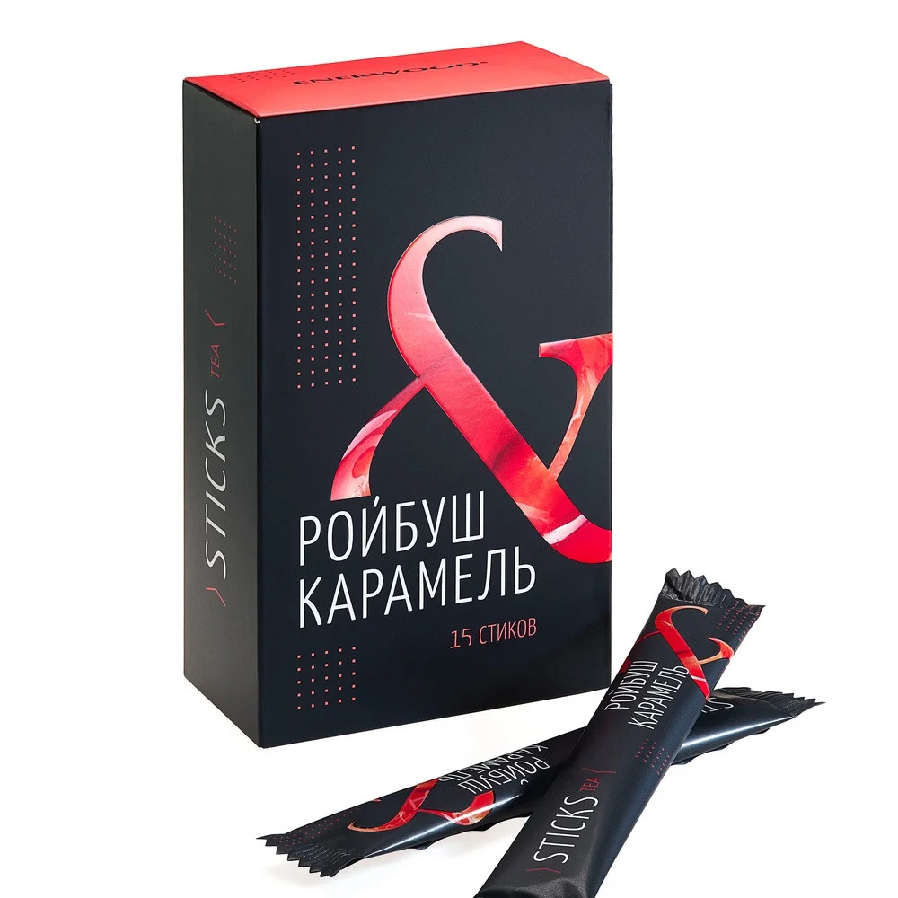 

Every Sticks Ройбуш и карамель Чай в стиках