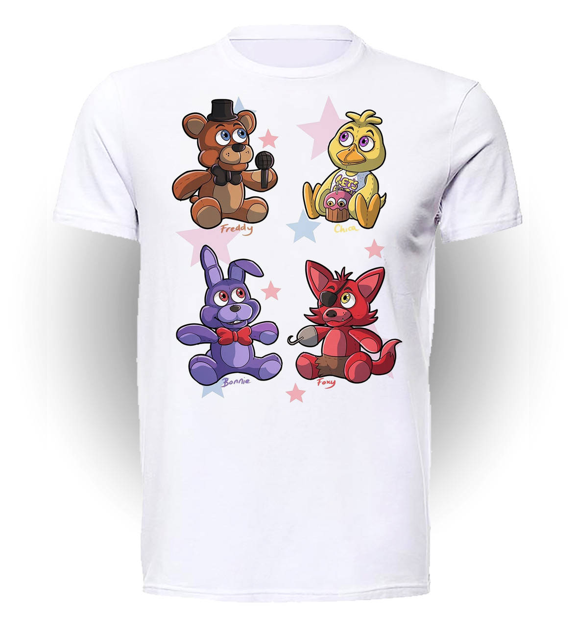 

Футболка GeekLand 5 ночей с Фредди Five Nights at Freddy’s stars FN.01.084