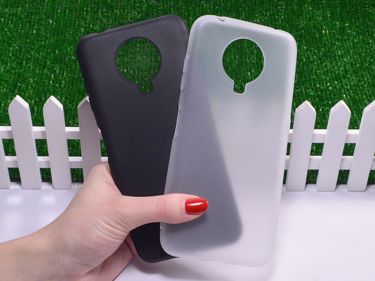 

Силиконовый бампер для Nokia G20