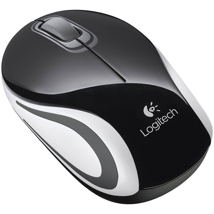 

Мишка Logitech M187 Wireless Black (910-002731), Черный