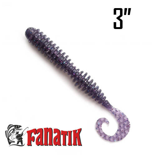 

Dagger Active 3″ 8 шт. (75 мм.) Силикон Fanatik 008