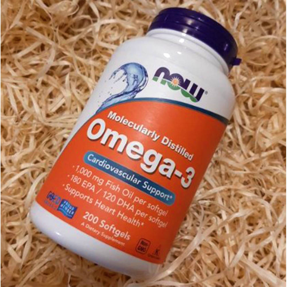

Омега-3 жирные кислоты NOW Foods Omega-3 200 капсул