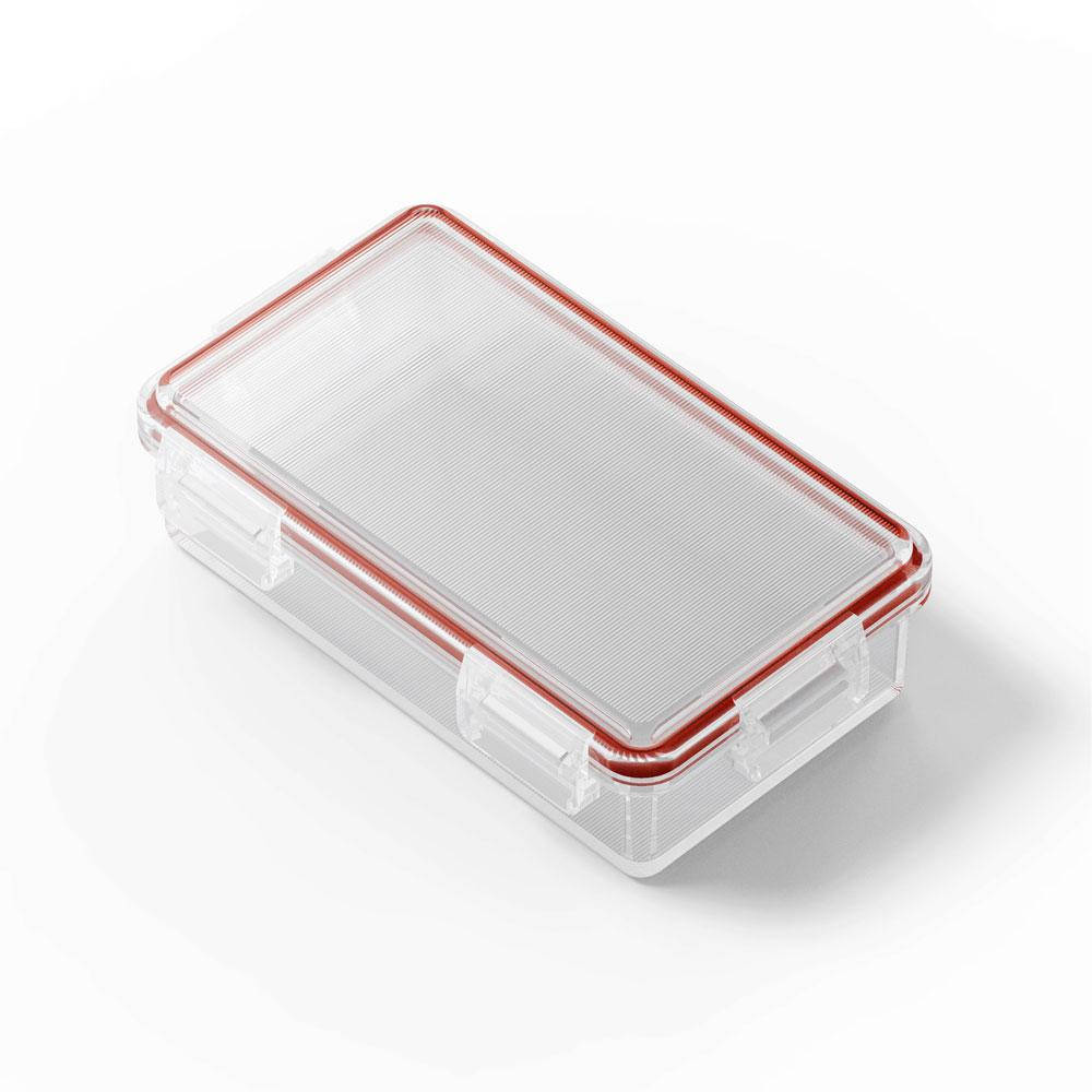 

Бокс пластиковый для аккумуляторов герметичный Soshine SBC-18650x2WP, IP66, 2x18650/4x16340, прозрачный